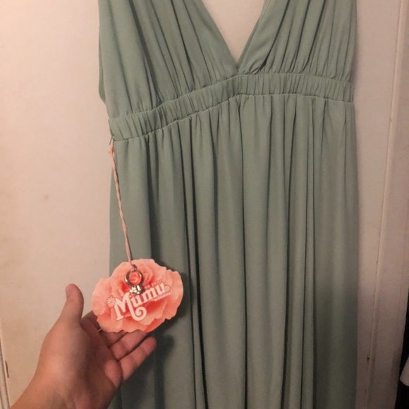 Show Me Your Mumu "Ava" Maxi Dress XL - Picture 7 of 10